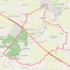 Itinéraire Saint-Yvi, distance, dénivelé, altitude, carte, profil, trace GPS