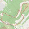 Itinéraire Le tour de la Forêt de Valabre, distance, dénivelé, altitude, carte, profil, trace GPS