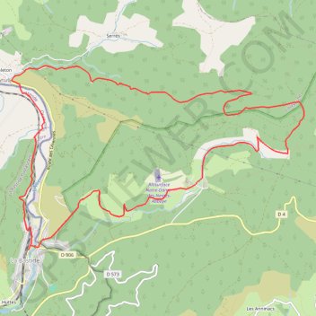Itinéraire Randonnée à La Bastide-Puylaurent en Lozère, distance, dénivelé, altitude, carte, profil, trace GPS