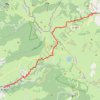 Itinéraire Nasbinals > Saint-Chély-d'Aubrac, distance, dénivelé, altitude, carte, profil, trace GPS