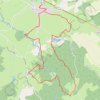 Itinéraire Parc du Morvan - Rouvray, distance, dénivelé, altitude, carte, profil, trace GPS