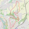 Itinéraire Parcours Sathoverte du, distance, dénivelé, altitude, carte, profil, trace GPS