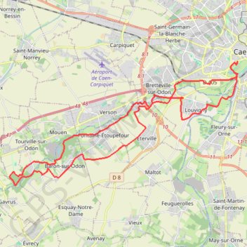 Itinéraire Accro Vélo, distance, dénivelé, altitude, carte, profil, trace GPS