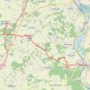 Itinéraire De l'Orvanne de Villeneuve-la-Dondagre à Villeneuve-sur-Yonne, distance, dénivelé, altitude, carte, profil, trace GPS