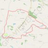 Itinéraire Les méandres du petit Auvignon - La Romieu, distance, dénivelé, altitude, carte, profil, trace GPS