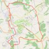 Itinéraire Au pays de Marie Harel - Vimoutiers, distance, dénivelé, altitude, carte, profil, trace GPS