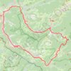 Itinéraire La Voie Verte des Hautes Vosges, distance, dénivelé, altitude, carte, profil, trace GPS