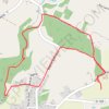 Itinéraire Le Mesnil Ozenne, distance, dénivelé, altitude, carte, profil, trace GPS