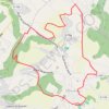 Itinéraire track, distance, dénivelé, altitude, carte, profil, trace GPS