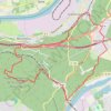 Itinéraire Forêt de la Londe-Rouvray, distance, dénivelé, altitude, carte, profil, trace GPS