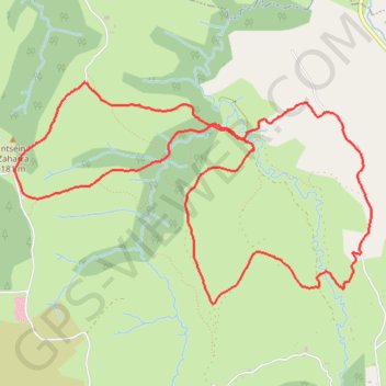 Itinéraire Marche matinale, distance, dénivelé, altitude, carte, profil, trace GPS