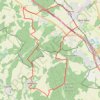 Itinéraire Bois de la Tour du Lay - Bornel, distance, dénivelé, altitude, carte, profil, trace GPS