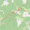 Itinéraire Sur les Pas des Huguenots - La Chaudiére - Rimon et Savel, distance, dénivelé, altitude, carte, profil, trace GPS