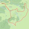 Itinéraire Étang de Labant, distance, dénivelé, altitude, carte, profil, trace GPS