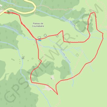 Itinéraire Étang de Labant, distance, dénivelé, altitude, carte, profil, trace GPS