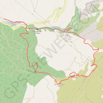 Itinéraire Gémenos - Monts Cruvelier et Brigou - Parc Saint-Pons, distance, dénivelé, altitude, carte, profil, trace GPS