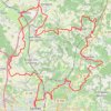 Itinéraire fontcouverte gravel-17724673, distance, dénivelé, altitude, carte, profil, trace GPS