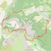 Itinéraire Pas de l'Aiguille, distance, dénivelé, altitude, carte, profil, trace GPS