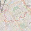 Itinéraire Sur les pas de Georges Brassens : Belleville et Canal Saint-Martin, distance, dénivelé, altitude, carte, profil, trace GPS