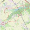 Itinéraire Circuit du Fourneau - Ennevelin, distance, dénivelé, altitude, carte, profil, trace GPS