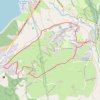 Itinéraire Boucle de la Mûre, distance, dénivelé, altitude, carte, profil, trace GPS