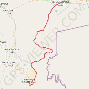 Itinéraire ACTIVE LOG, distance, dénivelé, altitude, carte, profil, trace GPS