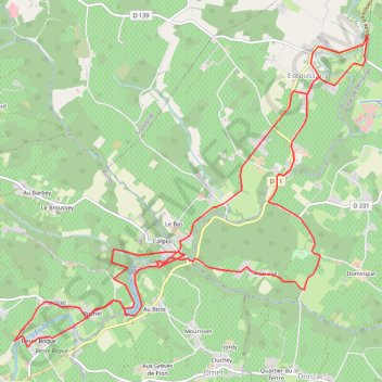 Itinéraire Balade au Lac de Laromet, distance, dénivelé, altitude, carte, profil, trace GPS