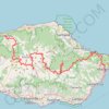 Itinéraire Madeira Island Ultra-Trail (Ultra Trail de l'île de Madère), distance, dénivelé, altitude, carte, profil, trace GPS