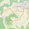 Itinéraire rando3, distance, dénivelé, altitude, carte, profil, trace GPS