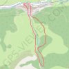 Itinéraire Rio Secco, distance, dénivelé, altitude, carte, profil, trace GPS