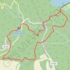 Itinéraire Fontiers, distance, dénivelé, altitude, carte, profil, trace GPS