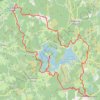 Itinéraire TMV25 Route 56, distance, dénivelé, altitude, carte, profil, trace GPS