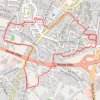 Itinéraire Balade rayssac, distance, dénivelé, altitude, carte, profil, trace GPS