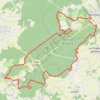 Itinéraire Bonneuil - Montamisé par la Moulière, distance, dénivelé, altitude, carte, profil, trace GPS