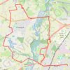 Itinéraire Route Bruz - Chavagne - Ker Lann, distance, dénivelé, altitude, carte, profil, trace GPS