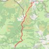 Itinéraire IPARLA -13 15:52:46, distance, dénivelé, altitude, carte, profil, trace GPS