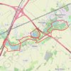 Itinéraire Lacs et marais - Roeux, distance, dénivelé, altitude, carte, profil, trace GPS