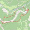 Itinéraire Châtelus Cyclisme, distance, dénivelé, altitude, carte, profil, trace GPS