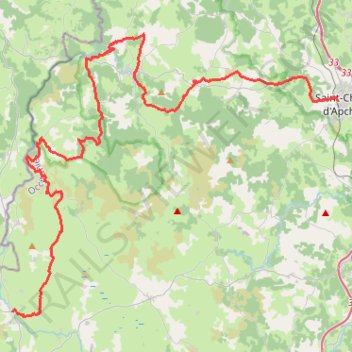 Itinéraire Raid 2026 étape 6-23087985, distance, dénivelé, altitude, carte, profil, trace GPS