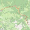 Itinéraire Traversée de la Margeride : étape de Paulhac en Margeride à Ruynes en Margeride, distance, dénivelé, altitude, carte, profil, trace GPS