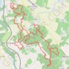Itinéraire Avy, distance, dénivelé, altitude, carte, profil, trace GPS