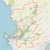 Itinéraire Ploumoguer - Le Conquet, distance, dénivelé, altitude, carte, profil, trace GPS