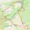 Itinéraire Autour de Biville, distance, dénivelé, altitude, carte, profil, trace GPS