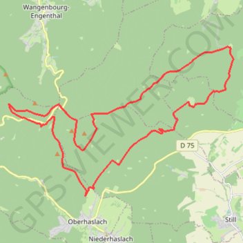 Itinéraire Elmerforst journée conviviale VTT 29km, distance, dénivelé, altitude, carte, profil, trace GPS