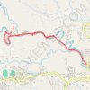 Itinéraire 10-01-2019 La Route Des Gués, distance, dénivelé, altitude, carte, profil, trace GPS