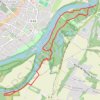 Itinéraire Promenade dominicale autour de Lacroix-Falgarde, distance, dénivelé, altitude, carte, profil, trace GPS