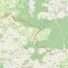 Itinéraire Camping d'Ecouves - Camping de Carrouges_CAVALIER, distance, dénivelé, altitude, carte, profil, trace GPS
