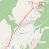 Itinéraire L'Aquila, distance, dénivelé, altitude, carte, profil, trace GPS