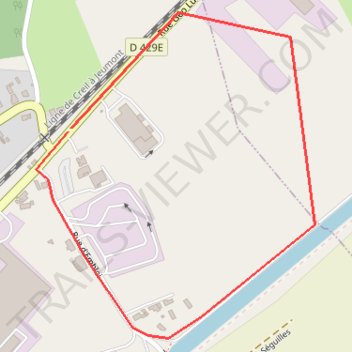 Itinéraire NewTrack, distance, dénivelé, altitude, carte, profil, trace GPS
