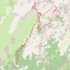 Itinéraire Sur les hauteurs d'Asinau - Prugna, distance, dénivelé, altitude, carte, profil, trace GPS